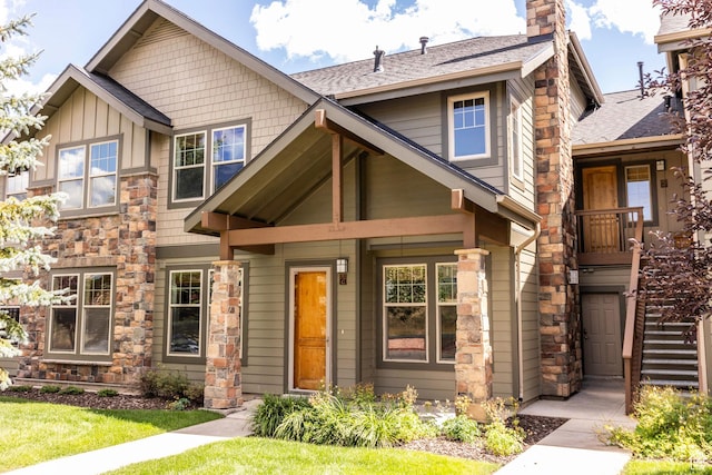 1746 W Redstone Ave # G, Park City, UT 84098 - view of craftsman house