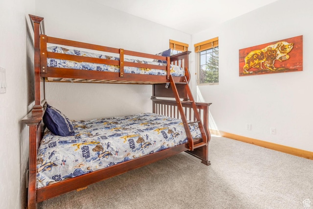 1746 W Redstone Ave # G, Park City, UT 84098 - view of carpeted bedroom