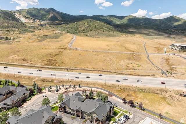 1746 W Redstone Ave # G, Park City, UT 84098 - aerial view featuring a mountain view