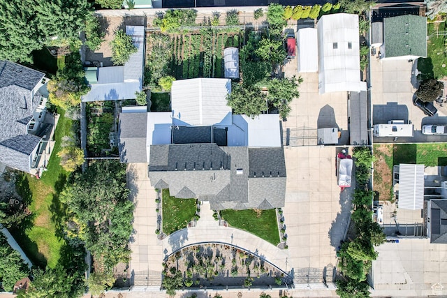 drone / aerial view