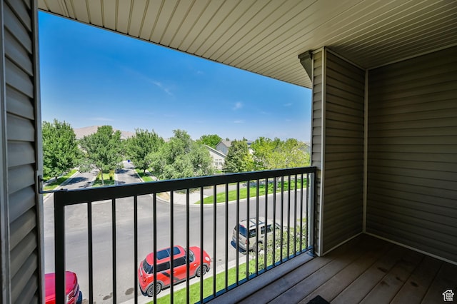 8246 N Cedar Springs Rd Unit 11, Eagle Mountain, UT 84005 - view of balcony