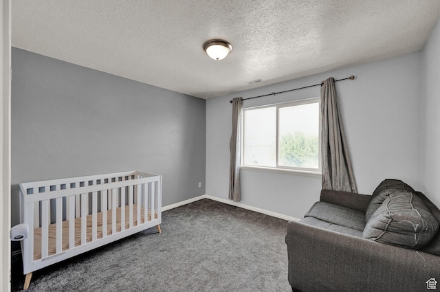 8246 N Cedar Springs Rd Unit 11, Eagle Mountain, UT 84005 - carpeted bedroom with baseboards and a textured ceiling