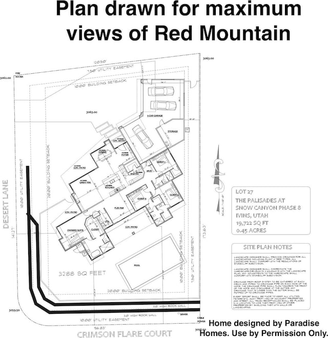 747 Crimson Flare Ln, Ivins, UT 84738