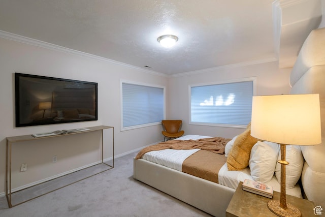 3880 E Thousand Oaks Cir, Salt Lake City, UT 84124 - carpeted bedroom featuring visible vents, crown molding, and baseboards