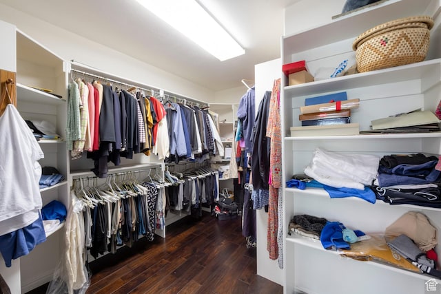 3880 E Thousand Oaks Cir, Salt Lake City, UT 84124 - walk in closet with wood finished floors