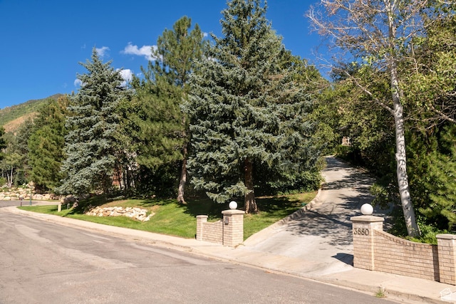 3880 E Thousand Oaks Cir, Salt Lake City, UT 84124 - view of property hidden behind natural elements