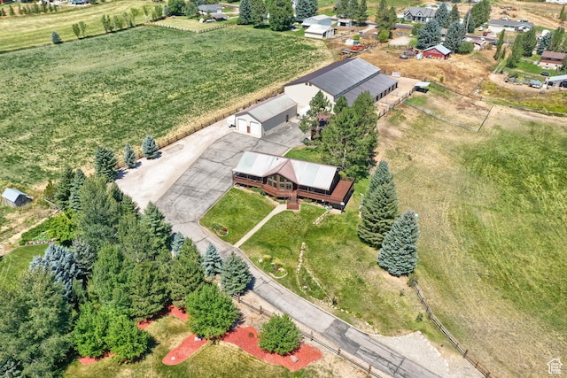bird's eye view