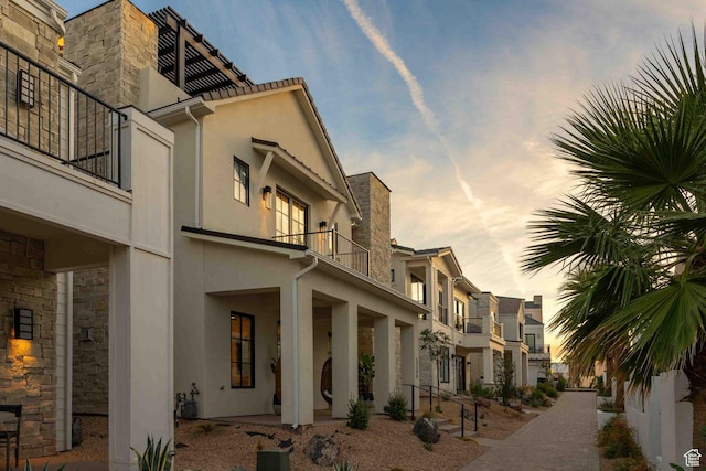 5346 Cyan Ln, St George, UT 84790 - view of building exterior