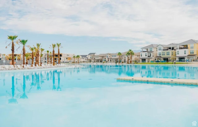5346 Cyan Ln, St George, UT 84790 - view of pool featuring a residential view