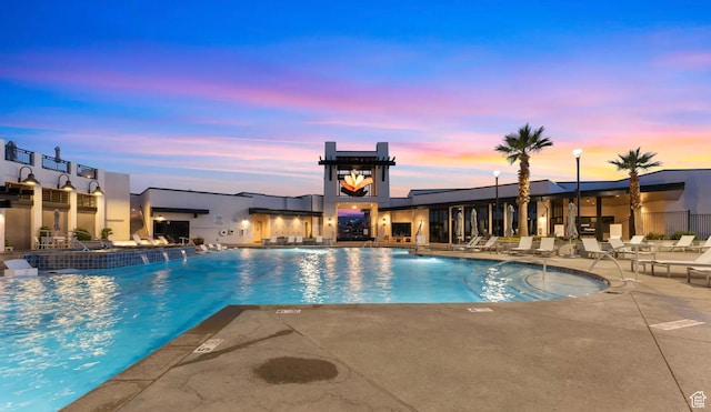5346 Cyan Ln, St George, UT 84790 - pool featuring a patio area