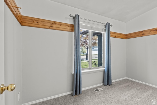880 E 300 S, Smithfield, UT 84335 - carpeted spare room featuring baseboards and visible vents