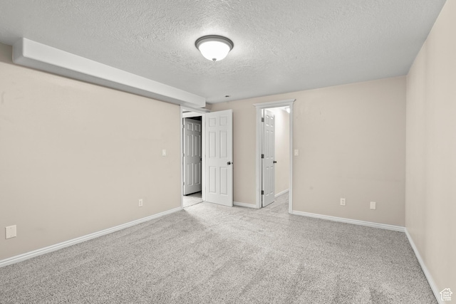 880 E 300 S, Smithfield, UT 84335 - unfurnished bedroom featuring carpet floors, a textured ceiling, and baseboards