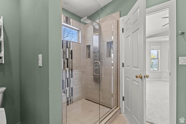 880 E 300 S, Smithfield, UT 84335 - full bathroom with a stall shower and toilet