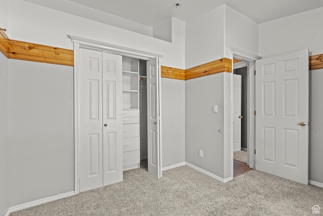 880 E 300 S, Smithfield, UT 84335 - unfurnished bedroom with a closet, carpet, and baseboards