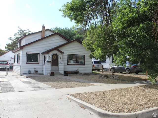 221 N 100 E, Price, UT 84501 - bungalow-style house with a chimney