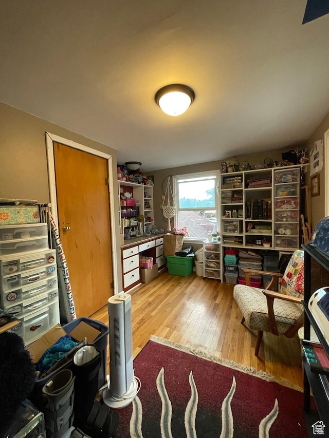 221 N 100 E, Price, UT 84501 - interior space featuring wood finished floors