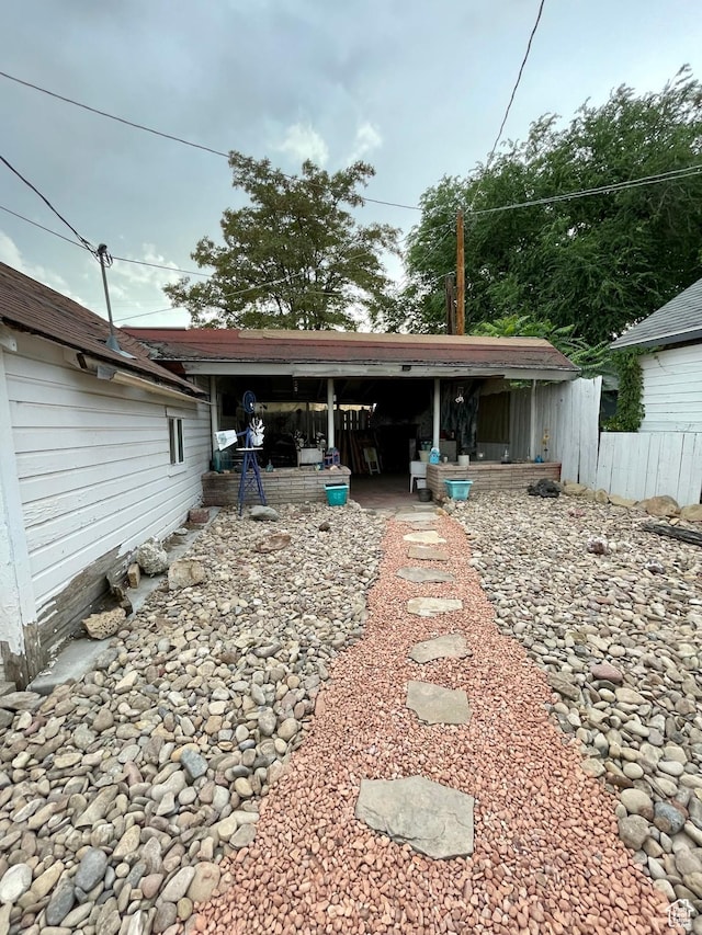 221 N 100 E, Price, UT 84501 - view of back of house