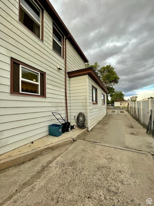221 N 100 E, Price, UT 84501 - view of side of home with a patio