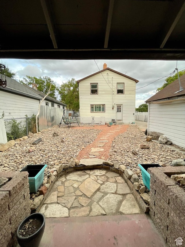 221 N 100 E, Price, UT 84501 - view of patio / terrace
