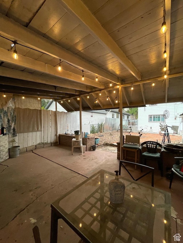 221 N 100 E, Price, UT 84501 - view of patio