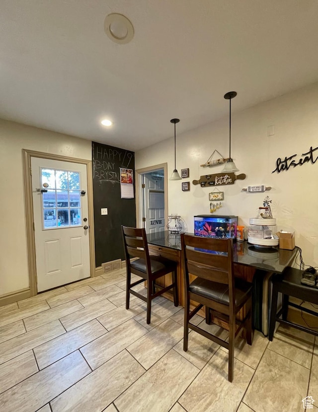 221 N 100 E, Price, UT 84501 - dining space with recessed lighting