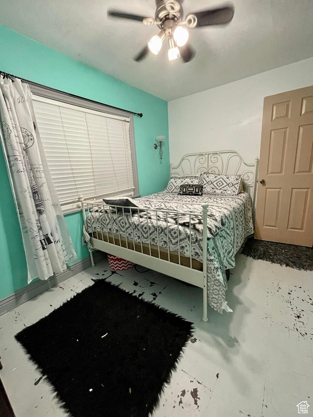 221 N 100 E, Price, UT 84501 - bedroom with ceiling fan