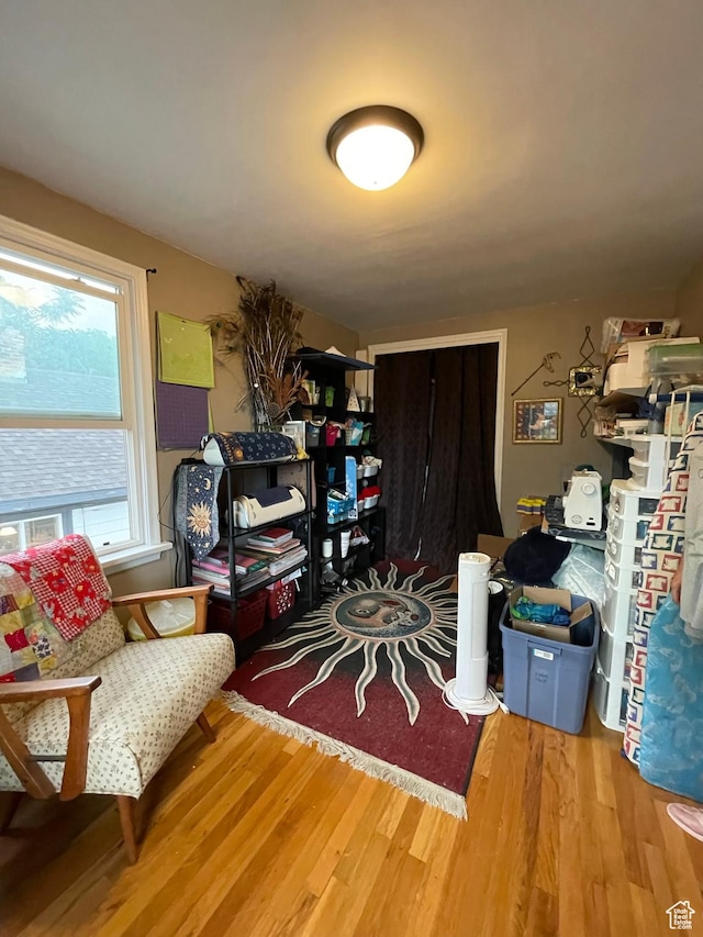 221 N 100 E, Price, UT 84501 - office area featuring wood finished floors