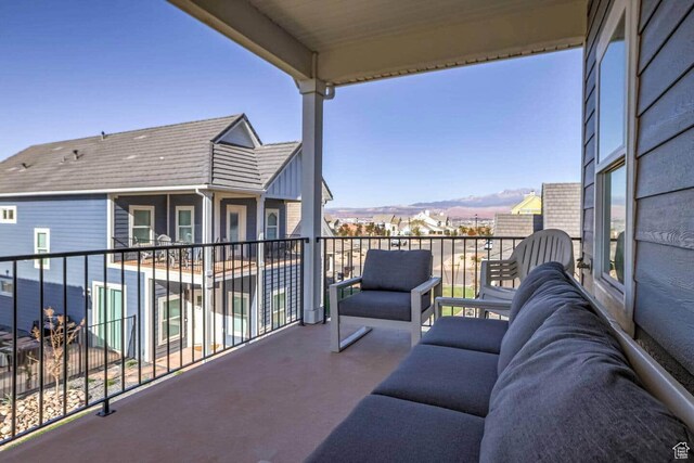 1240 E Villa Way Unit 64, Washington, UT 84780 - balcony with an outdoor living space
