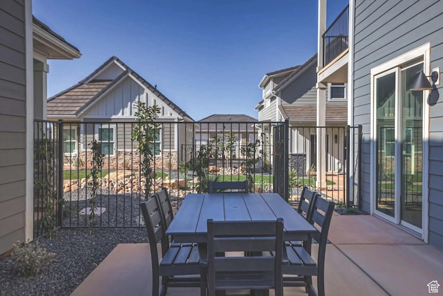 1240 E Villa Way Unit 64, Washington, UT 84780 - view of patio featuring outdoor dining area