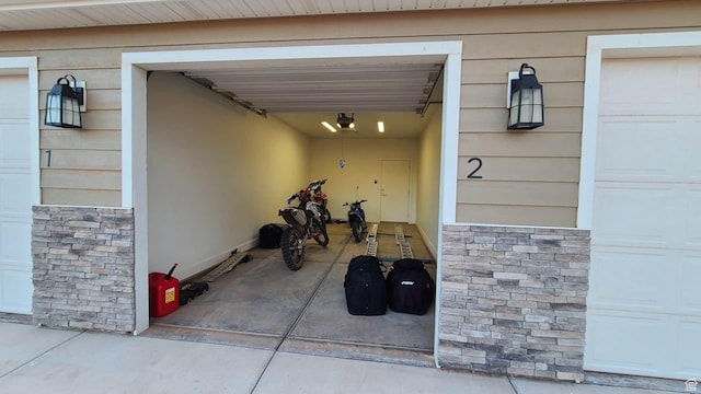 1240 E Villa Way Unit 64, Washington, UT 84780 - exterior space with a garage door opener