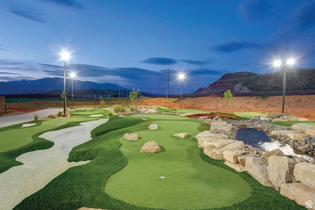 1240 E Villa Way Unit 64, Washington, UT 84780 - view of home's community with view of golf course and a mountain view