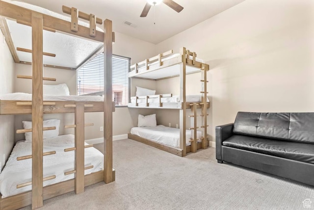 3193 S 4900 W, Hurricane, UT 84737 - carpeted bedroom featuring visible vents and baseboards