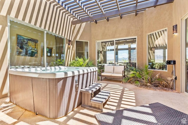 3193 S 4900 W, Hurricane, UT 84737 - view of patio / terrace featuring a pergola