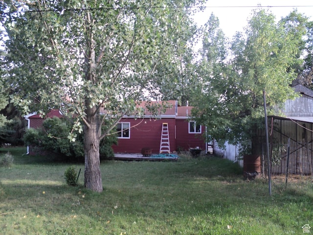 50 W 250 N, Midway, UT 84049 - view of yard