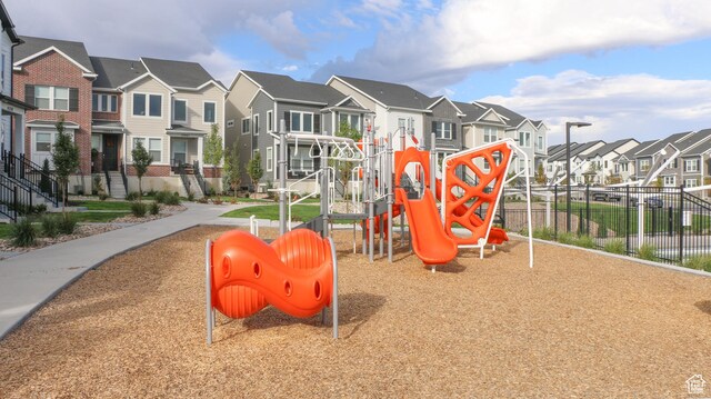 4715 W Dearing Ln Unit Ll303, Riverton, UT 84096 - view of jungle gym
