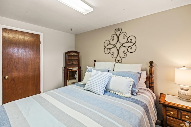 view of bedroom