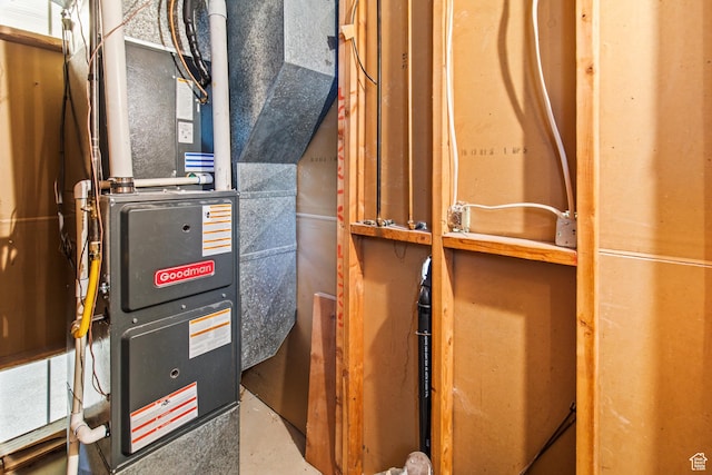 utilities with heating unit