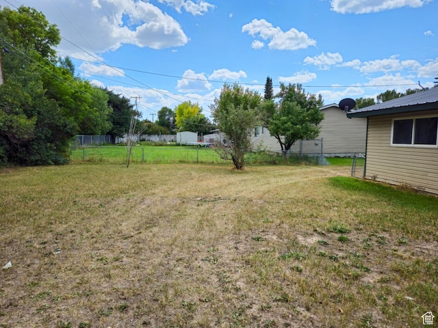 674 N 6th St, Montpelier, ID 83254 - view of yard