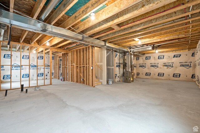1264 N Berra Blvd Unit 133, Tooele, UT 84074 - view of unfinished basement