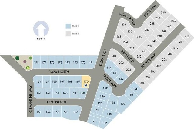 1264 N Berra Blvd Unit 133, Tooele, UT 84074 - map