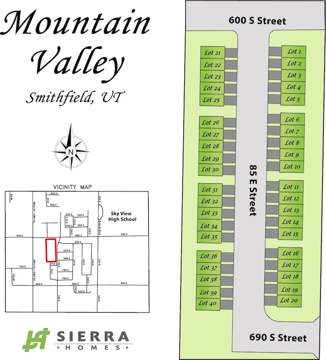 658 S 85 E Unit 13, Smithfield, UT 84335 - floor plan / room layout