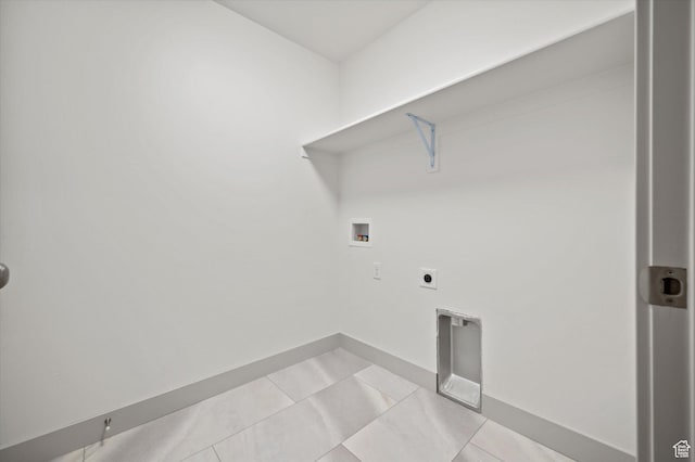 658 S 85 E Unit 13, Smithfield, UT 84335 - laundry room with washer hookup, baseboards, and hookup for an electric dryer