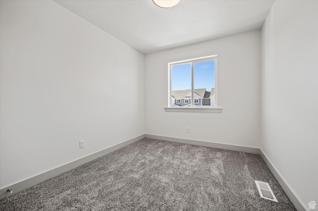 658 S 85 E Unit 13, Smithfield, UT 84335 - carpeted spare room featuring baseboards