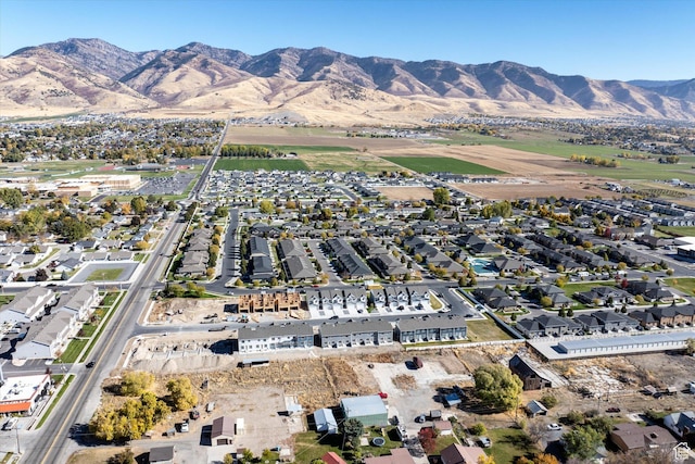 658 S 85 E Unit 13, Smithfield, UT 84335 - aerial view of property's location featuring a mountain backdrop