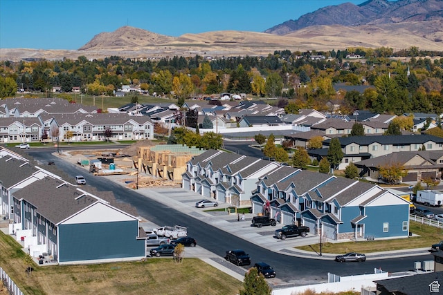 658 S 85 E Unit 13, Smithfield, UT 84335 - aerial perspective of suburban area with a mountain backdrop