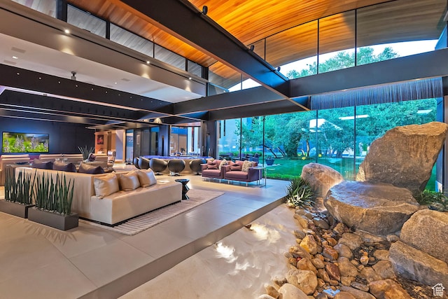 view of building lobby