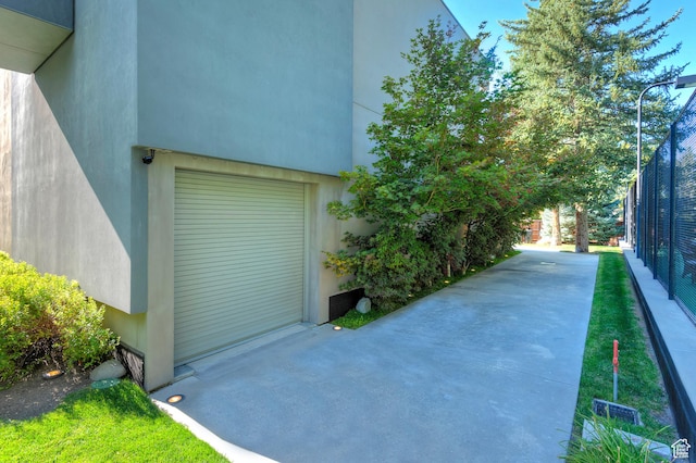 exterior space