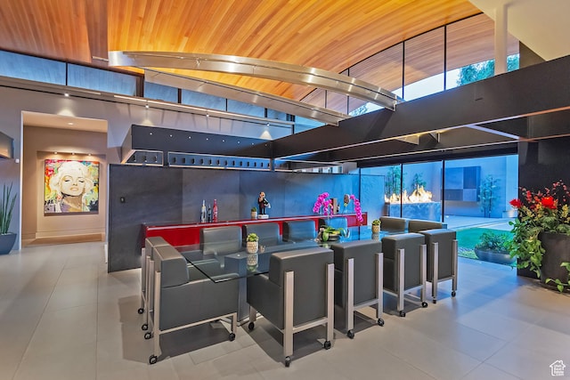 interior space