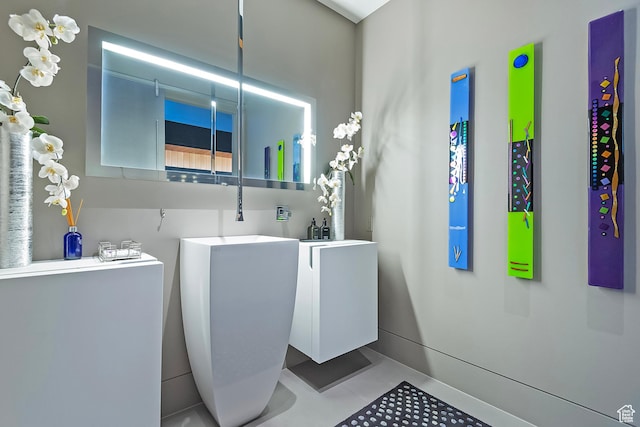 view of laundry room