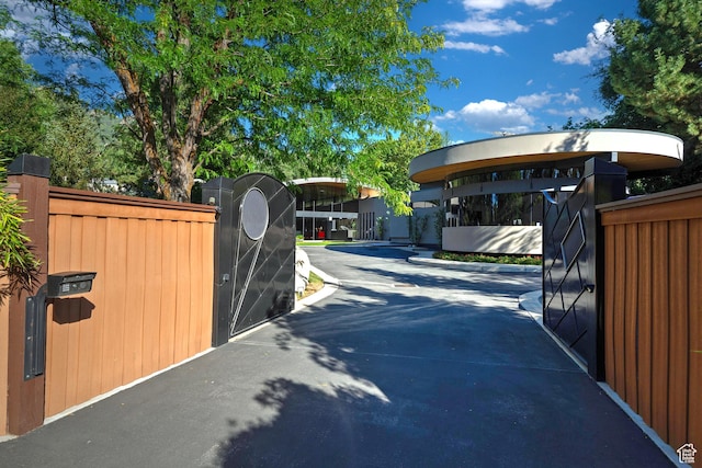 view of gate